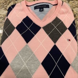 Tommy Hilfiger Argyle Sweater